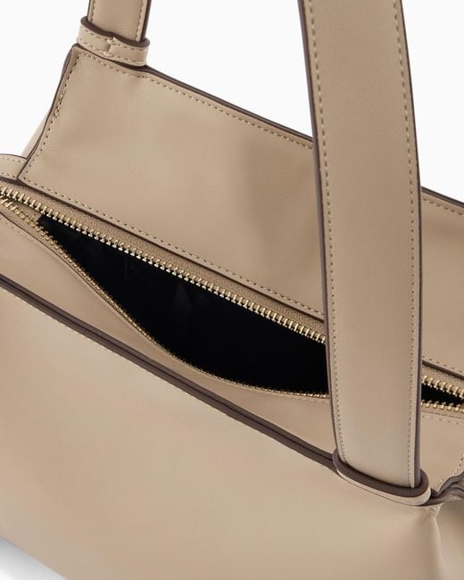 ARMANI EXCHANGE Natural Shoulder Bag