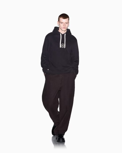 ARMANI EXCHANGE Blue Sweatshirt for men