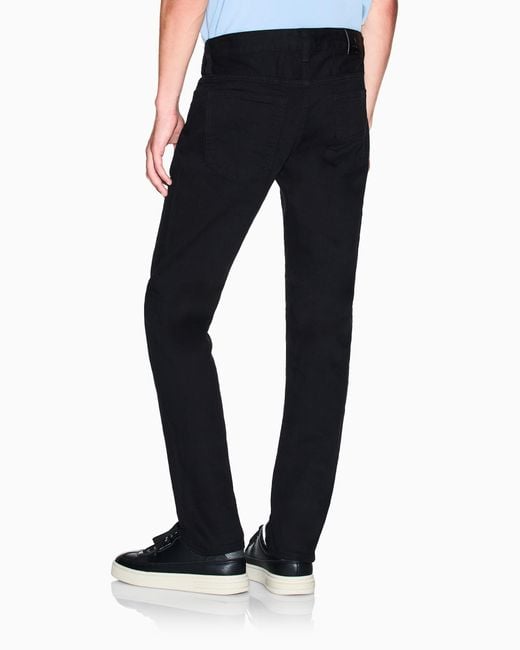 ARMANI EXCHANGE Blue Skinny Jeans for men