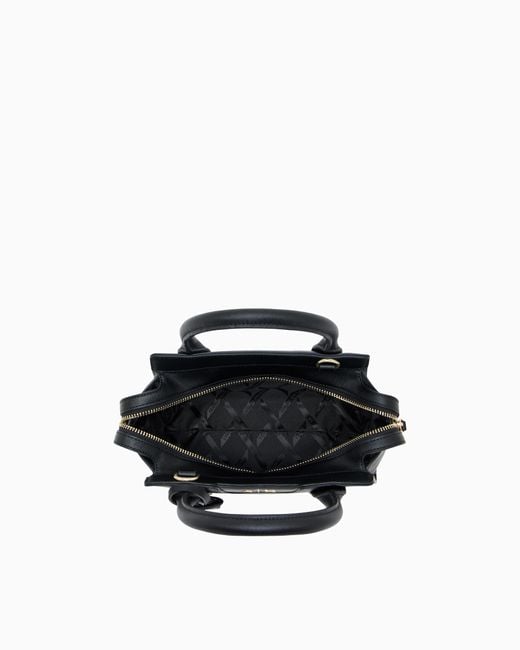 ARMANI EXCHANGE Black Tote Bag