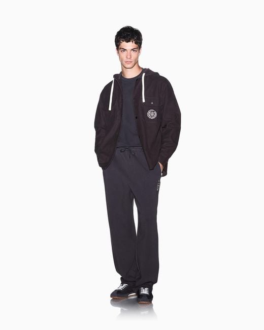 ARMANI EXCHANGE Blue Relaxed Trouser for men