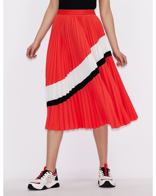 armani exchange skirt
