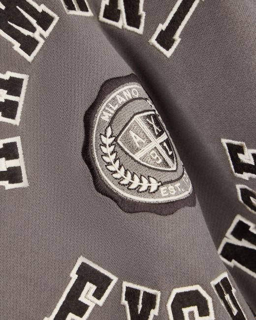 ARMANI EXCHANGE Gray Sweatshirt for men
