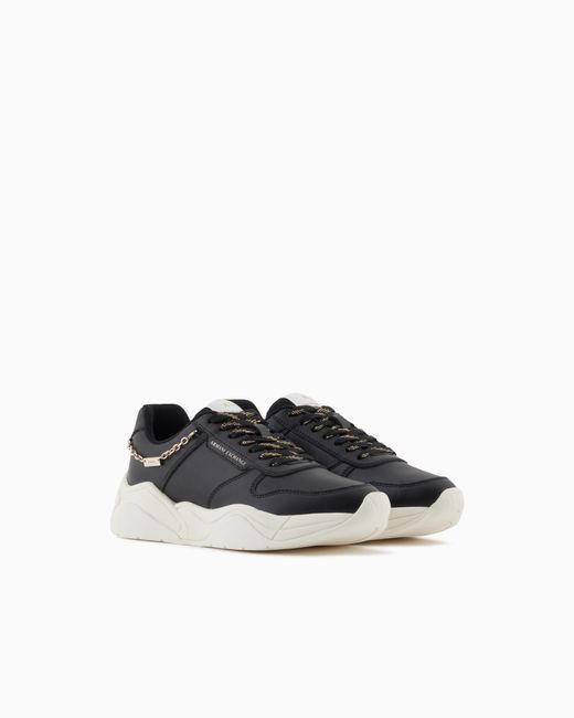 ARMANI EXCHANGE White Sneakers