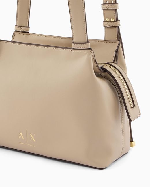 ARMANI EXCHANGE Natural Shoulder Bag