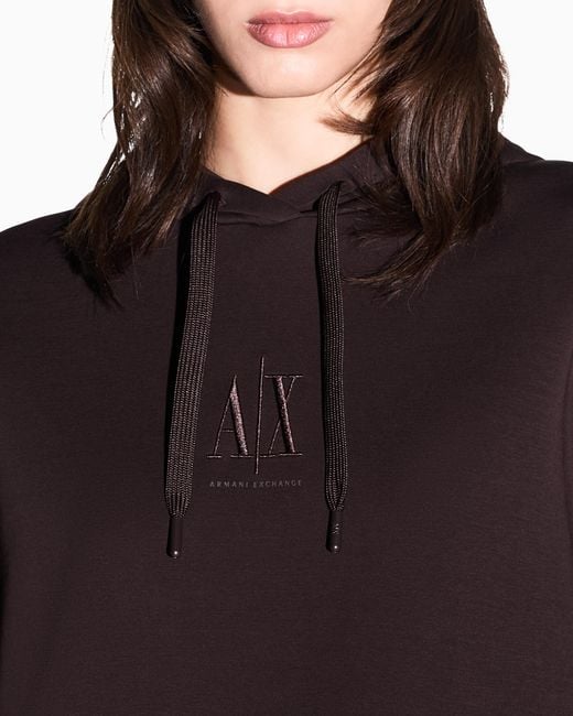 ARMANI EXCHANGE Purple Sweatshirt