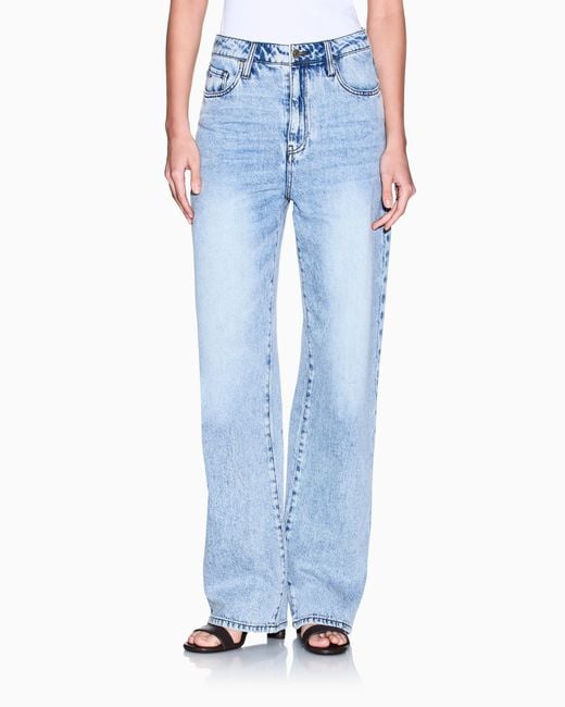 ARMANI EXCHANGE Blue Relaxed Fit Jeans