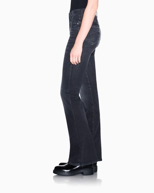 ARMANI EXCHANGE Blue Regular Fit 5 Pockets Pant