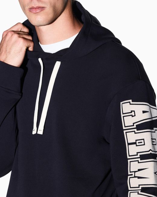 ARMANI EXCHANGE Blue Sweatshirt for men