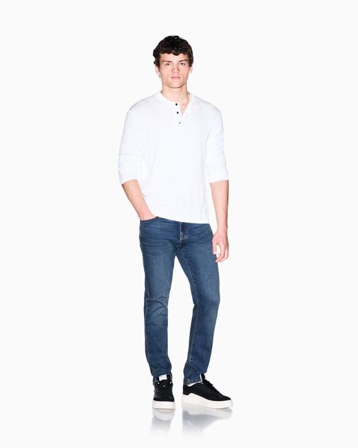 ARMANI EXCHANGE Blue Skinny Jeans for men