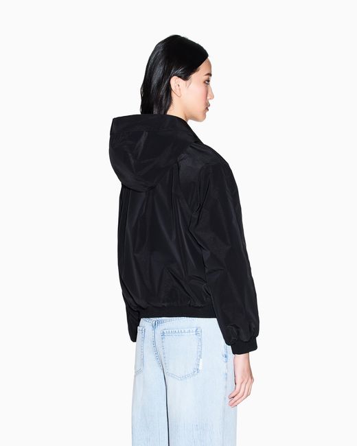 ARMANI EXCHANGE Blue Lightweight Windbreaker