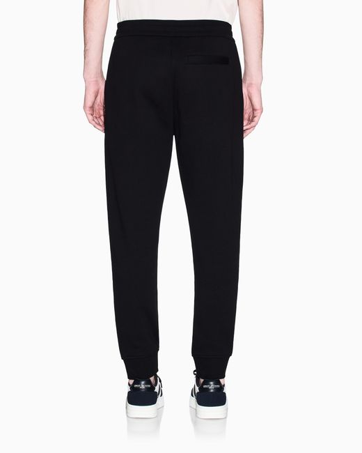 ARMANI EXCHANGE Blue Regular Fit Trousers for men