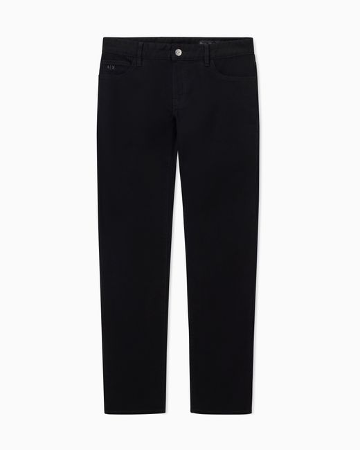 ARMANI EXCHANGE Blue Skinny Jeans for men