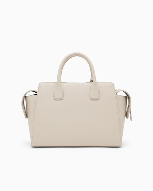 ARMANI EXCHANGE Natural Tote Bag