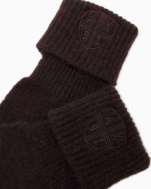 ARMANI EXCHANGE Brown Glove
