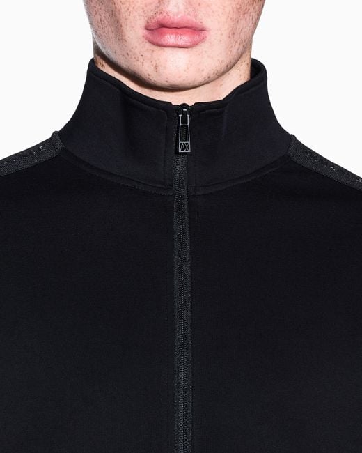 ARMANI EXCHANGE Blue Sweatshirt for men