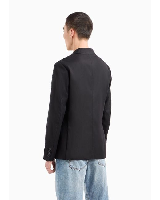 Armani Exchange Black Formal Jackets for men
