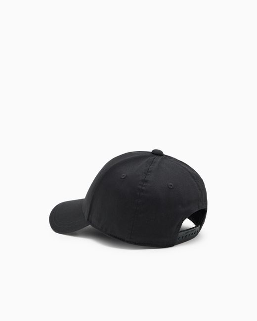 Gorra Con Visera Y Logotipo De Nueva York ARMANI EXCHANGE de hombre de color Black