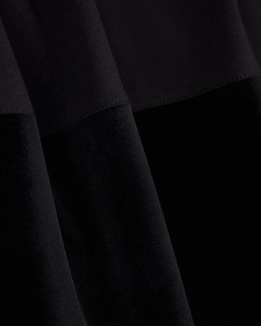 ARMANI EXCHANGE Black Regular T-Shirt Cotton Jersey for men