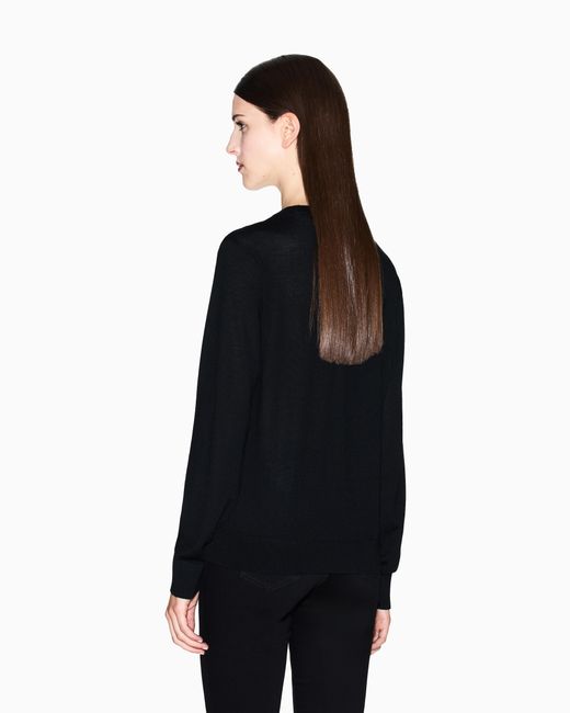 ARMANI EXCHANGE Black Jumpers