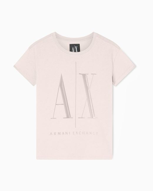 ARMANI EXCHANGE Natural Boyfriend Fit Jersey