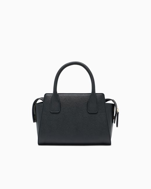 ARMANI EXCHANGE Black Tote Bag
