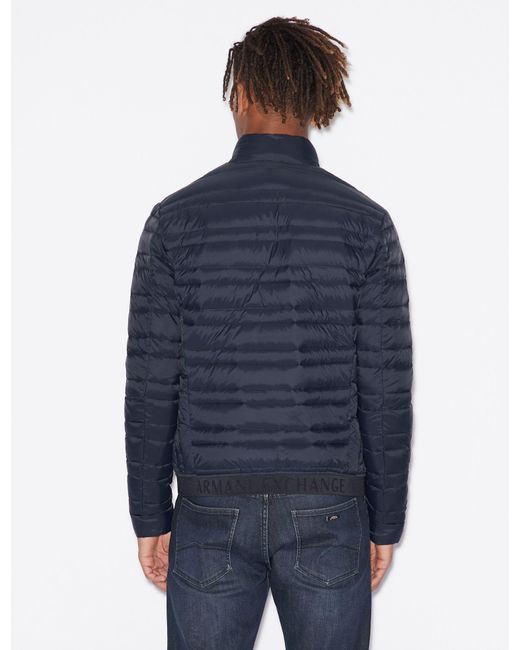 armani exchange puffer jacket