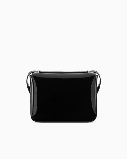 ARMANI EXCHANGE Black Small Shoulder Bag With Logo