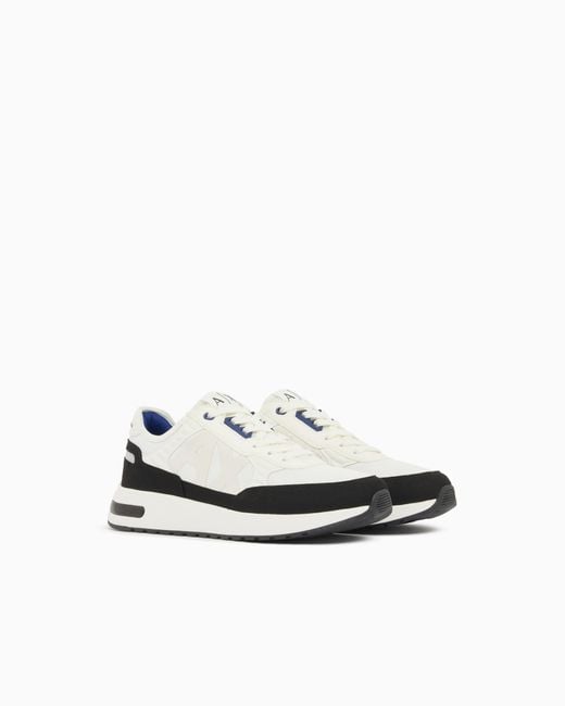 ARMANI EXCHANGE White Sneakers for men