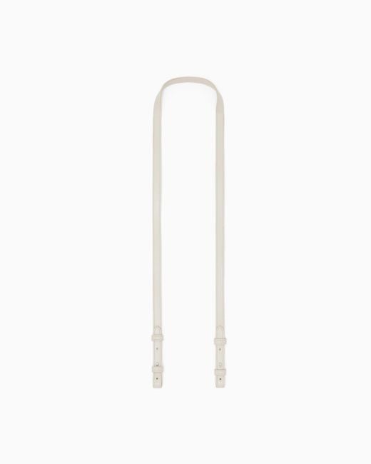 ARMANI EXCHANGE White Shopping Bag