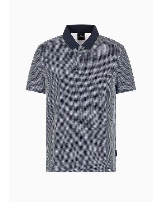 Armani Exchange Poloshirts in Gray für Herren