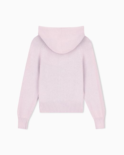 ARMANI EXCHANGE Pink Regular Fit Pullover