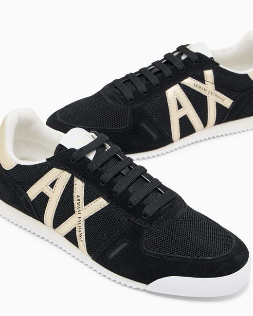 ARMANI EXCHANGE White Sneakers