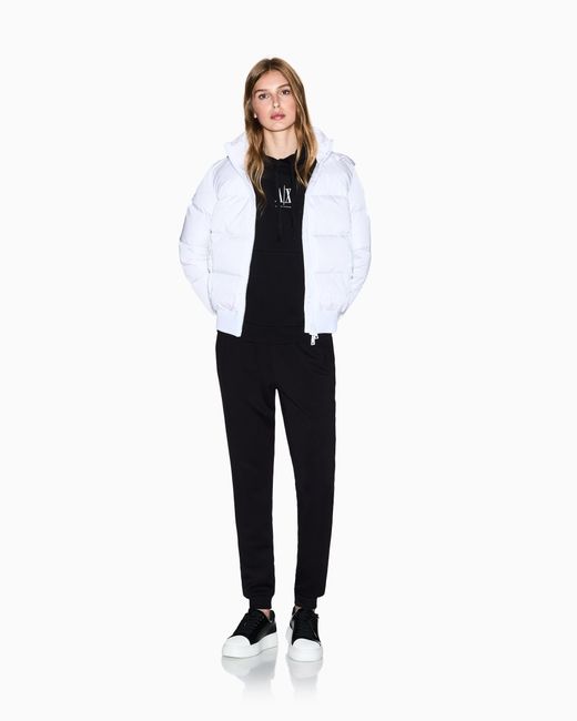 ARMANI EXCHANGE Black Sweatshirt