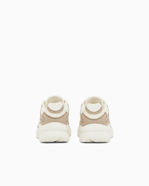 ARMANI EXCHANGE White Sneakers