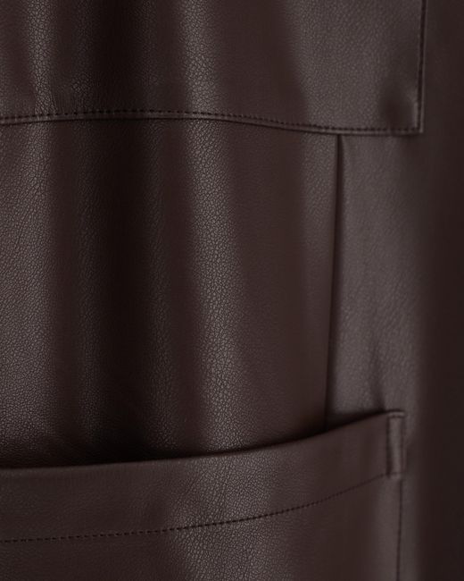 ARMANI EXCHANGE Brown Oversized Fit Trousers