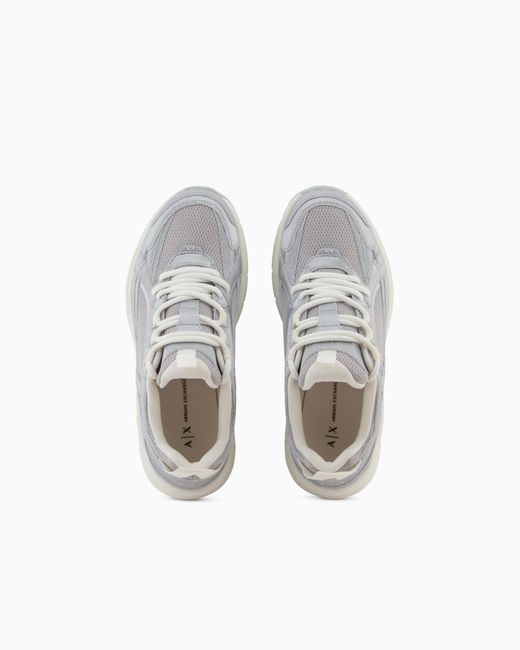 ARMANI EXCHANGE White Sneakers