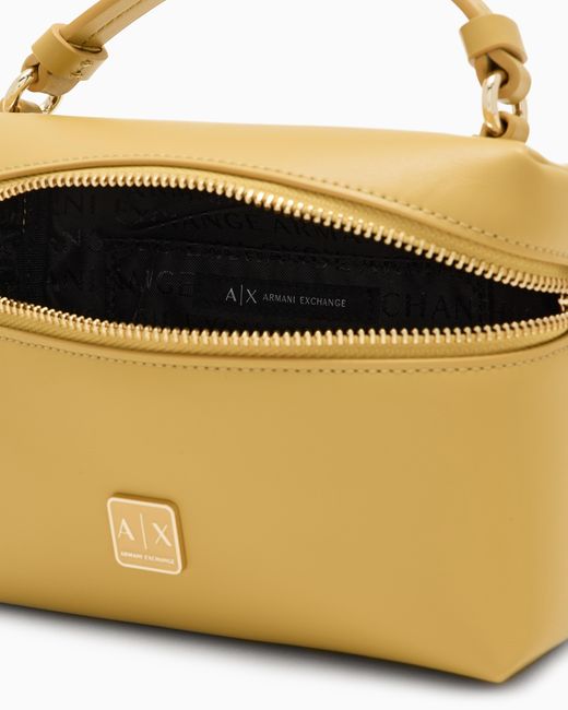 ARMANI EXCHANGE Metallic Kleine Kofferraumtasche