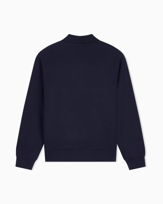 ARMANI EXCHANGE Blue Sweatshirt for men