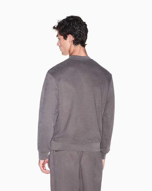 ARMANI EXCHANGE Gray Sweatshirt for men