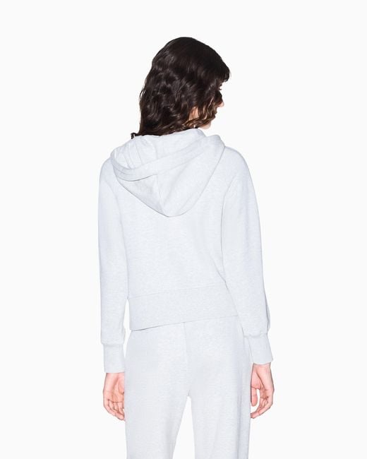 ARMANI EXCHANGE White Sweatshirt