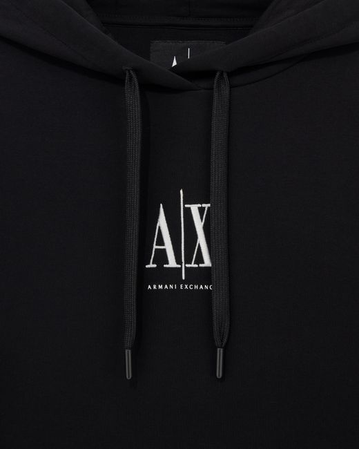 ARMANI EXCHANGE Black Sweatshirt