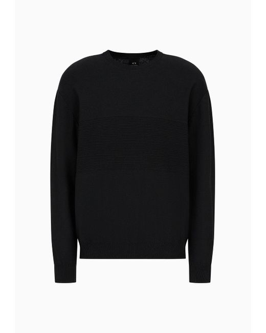 Armani Exchange Black Sweaters for men