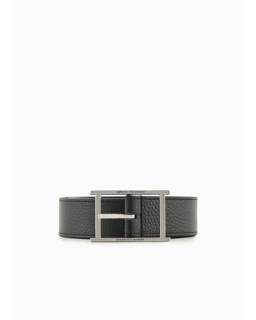 Cinturones Armani Exchange de hombre de color White
