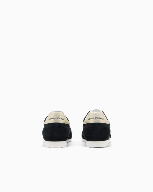 ARMANI EXCHANGE White Sneakers