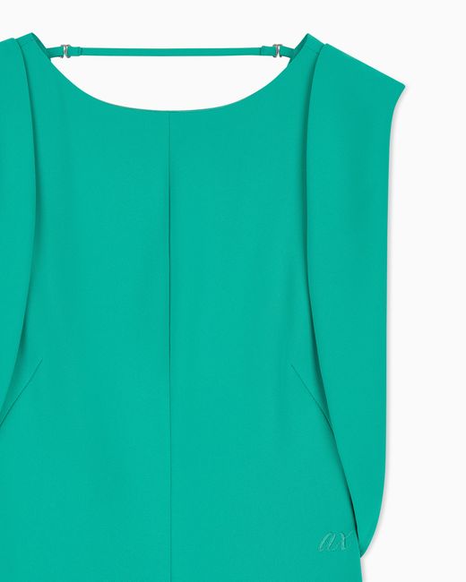 ARMANI EXCHANGE Green Slim Fit Dress