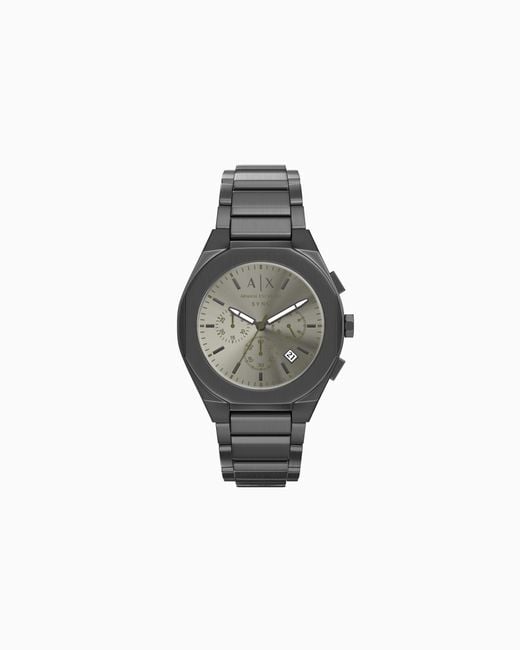 ARMANI EXCHANGE Gray X Sync Quartz Chronograph Watch for men