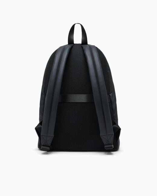 ARMANI EXCHANGE Blue Backpack for men
