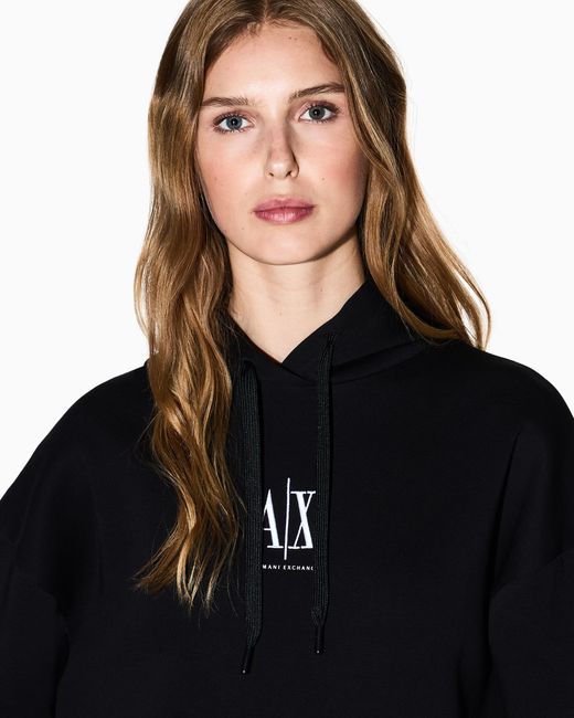 ARMANI EXCHANGE Black Sweatshirt