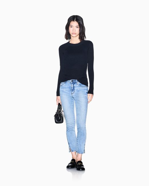 ARMANI EXCHANGE Blue Super Skinny Jeans
